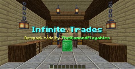 Infinite trading datapack  Updated 16 days ago